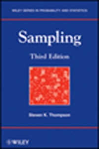 Cover image: Sampling 3rd edition 9780470402313