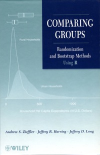 Cover image: Comparing Groups: Randomization and Bootstrap Methods Using R 1st edition 9780470621691