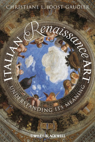 Imagen de portada: Italian Renaissance Art: Understanding its Meaning 1st edition 9781118306116