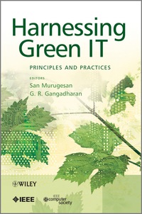 Cover image: Harnessing Green IT: Principles and Practices 1st edition 9781119970057