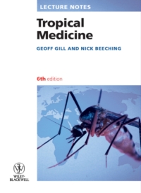Cover image: Lecture Notes: Tropical Medicine 6th edition 9781405180481