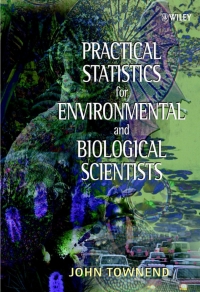 Cover image: Practical Statistics for Environmental and Biological Scientists 1st edition 9780471496656