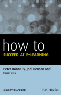 Cover image: How to Succeed at E-learning 1st edition 9780470670231