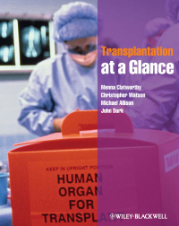 Cover image: Transplantation at a Glance 1st edition 9780470658420