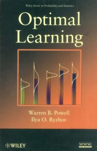 Cover image: Optimal Learning 1st edition 9780470596692