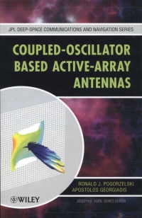 Imagen de portada: Coupled-Oscillator Based Active-Array Antennas 1st edition 9781118235294