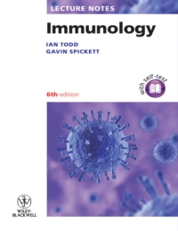 Imagen de portada: Lecture Notes: Immunology 6th edition 9781405191364