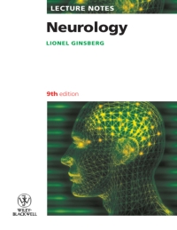 Cover image: Lecture Notes: Neurology 9th edition 9781405177221