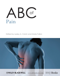 صورة الغلاف: ABC of Pain 1st edition 9781405176217