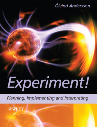 Imagen de portada: Experiment! 1st edition 9780470688250