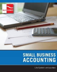 Imagen de portada: Wiley Pathways Small Business Accounting 1st edition 9780470198636