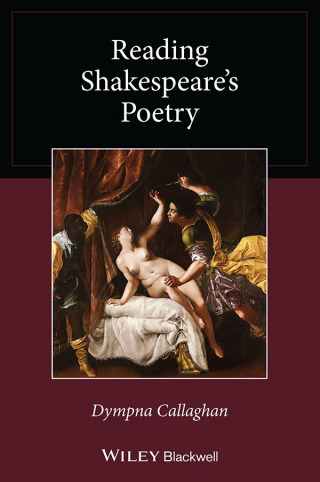 Cover image: Reading Shakespeare's Poetry 1st edition 9780470659205