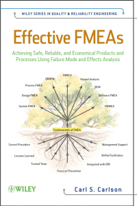 صورة الغلاف: Effective FMEAs 1st edition 9781118007433