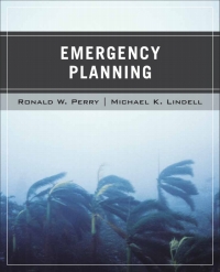 Cover image: Wiley Pathways Emergency Planning 1st edition 9780471920779
