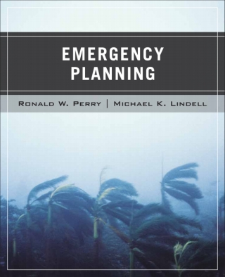 Cover image: Wiley Pathways Emergency Planning 1st edition 9780471920779