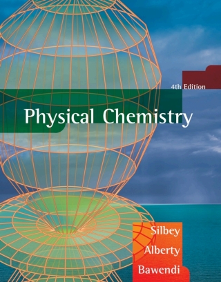 Cover image: Physical Chemistry 4th edition 9780471215042