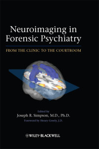 Imagen de portada: Neuroimaging in Forensic Psychiatry: From the Clinic to the Courtroom 1st edition 9780470976999