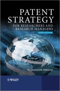 صورة الغلاف: Patent Strategy: For Researchers and Research Managers 3rd edition 9780470057759
