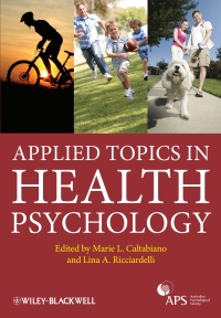 Titelbild: Applied Topics in Health Psychology 1st edition 9781119971931