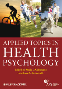 Cover image: Applied Topics in Health Psychology 1st edition 9781119971931