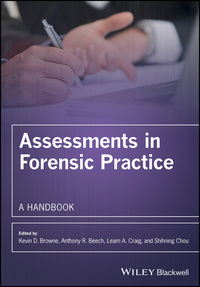 Cover image: Assessments in Forensic Practice: A Handbook 1st edition 9780470019023