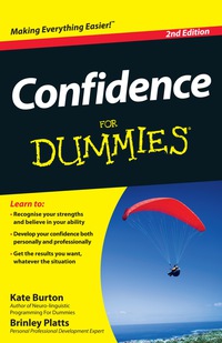 Cover image: Confidence For Dummies 2nd edition 9781118314678