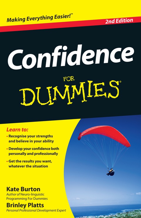 Confidence For Dummies, 2nd Edition - FULL INSTANT DOWNLOAD | PDF DOCX EPUB