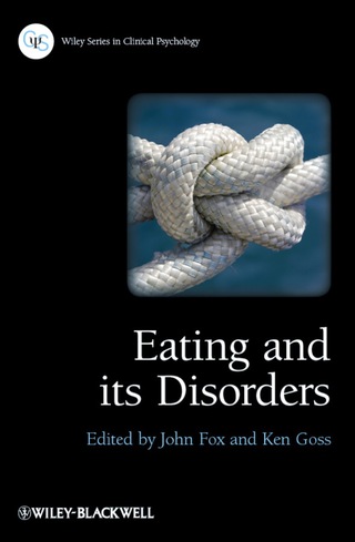 Cover image: Eating and its Disorders 1st edition 9780470683538