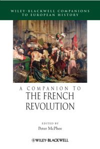 Cover image: A Companion to the French Revolution 1st edition 9781118977521