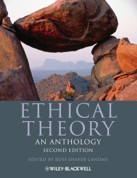 Imagen de portada: Ethical Theory 2nd edition 9780470671603