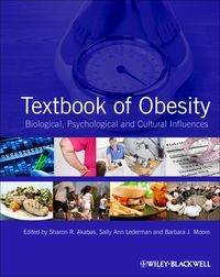 Cover image: Textbook of Obesity: Biological, Psychological and Cultural Influences 1st edition 9780470655887