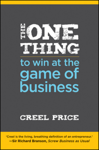 Imagen de portada: The One Thing to Win at the Game of Business 1st edition 9781118305201