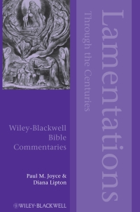 Imagen de portada: Lamentations Through the Centuries 1st edition 9781119673873