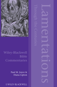 صورة الغلاف: Lamentations Through the Centuries 1st edition 9781119673873