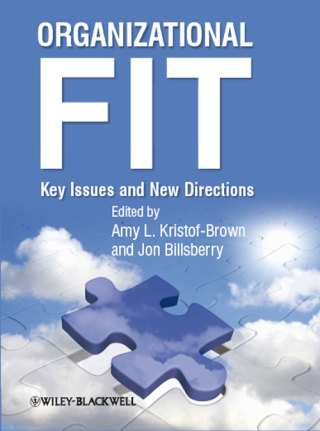 Cover image: Organizational Fit: Key Issues and New Directions 1st edition 9780470683613