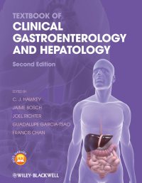 Imagen de portada: Textbook of Clinical Gastroenterology and Hepatology 2nd edition 9781405191821