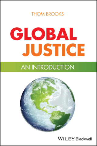 Cover image: Global Justice 1st edition 9781405184427