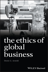 表紙画像: The Ethics of Global Business 1st edition 9781405134781