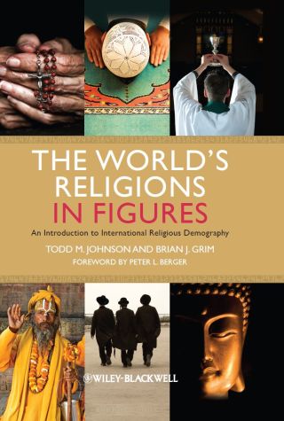 Cover image: The World's Religions in Figures: An Introduction to International Religious Demography 1st edition 9780470674543