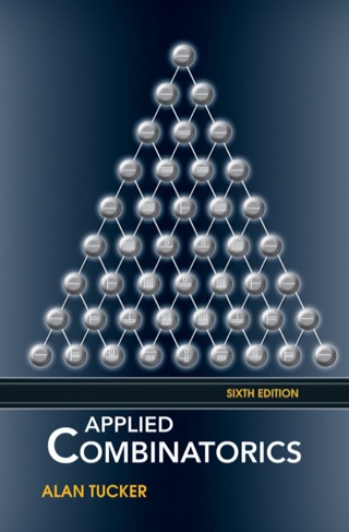Cover image: Applied Combinatorics 6th edition 9780470458389