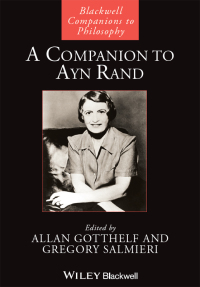 Cover image: A Companion to Ayn Rand 1st edition 9781119099024