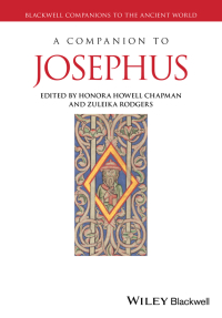 Imagen de portada: A Companion to Josephus 1st edition 9781444335330