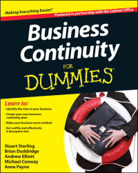 صورة الغلاف: Business Continuity For Dummies 1st edition 9781118326831