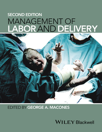 Cover image: Management of Labor and Delivery 2nd edition 9781118268643