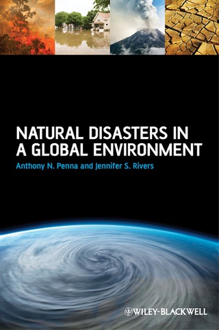 Cover image: Natural Disasters in a Global Environment 1st edition 9781118252338