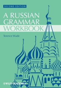 صورة الغلاف: Russian Grammar Workbook 2nd edition 9781118273418