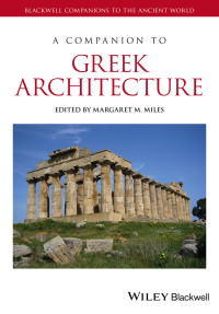 صورة الغلاف: A Companion to Greek Architecture 1st edition 9781444335996
