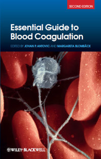 Imagen de portada: Essential Guide to Blood Coagulation 2nd edition 9781118288795