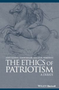 Imagen de portada: The Ethics of Patriotism: A Debate 1st edition 9780470658840