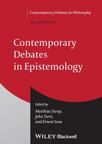 Imagen de portada: Contemporary Debates in Epistemology 2nd edition 9780470672099